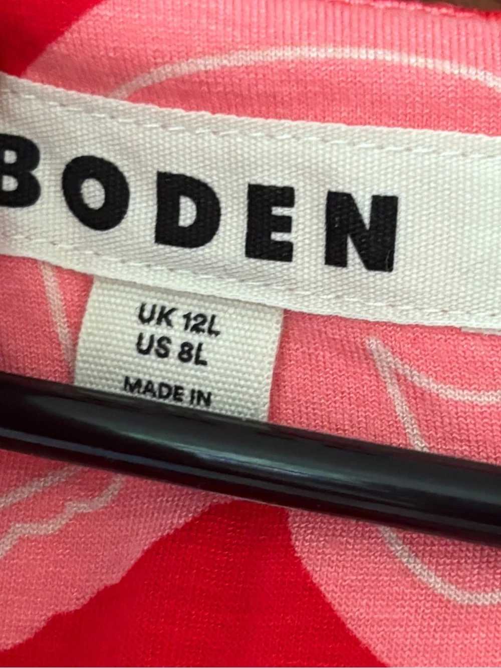 Boden: Floral Maxi Dress 8 TALL - Picture 2 of 3